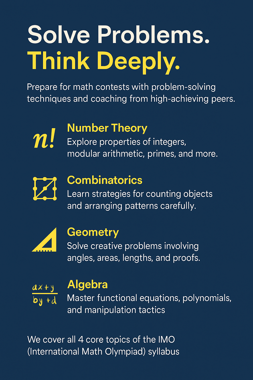 Advanced Mathematics