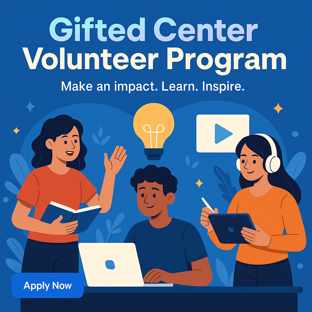 Student volunteers collaborating